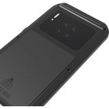 For Huawei Mate 30 Pro LOVE MEI Metal Shockproof Waterproof Dustproof Protective Case(Black)