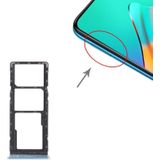 SIM Card Tray + SIM Card Tray + Micro SD Card Tray for infinix Hot 10 Play / Smart 5(India) X688C X688B (Green)