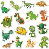 5 Sets Children Dinosaur Sticker Suitcase Skateboard Computer Graffiti Sticker(Dinosaur)