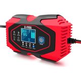 E-FAST 12V / 24V autoaccu noodstartmotor motorfiets lithiumacculader (US-stekker)