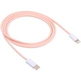 20W PD USB-C / TYPE-C tot 8 PIN-gegevenskabel  kabellengte: 1m