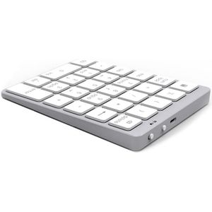 Simuleren patroon ik ben gelukkig Draadloos toetsenbord - wireless keyboard - bluetooth - zilver - input  devices kopen? | Ruim assortiment | beslist.nl