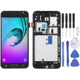 TFT Material LCD Screen and Digitizer Full Assembly with Frame for Galaxy J3 (2016) / J320F(Black)