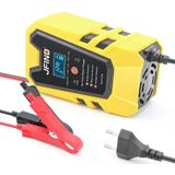 JFIND JF08 12V Mini-auto-acculader Batterijherstelinstrument (EU-stekker geel)