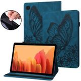Voor Samsung Galaxy Tab A7 T500 Big Butterfly Lederen Tablet Case