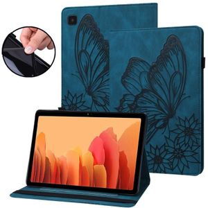 Voor Samsung Galaxy Tab A7 T500 Big Butterfly Lederen Tablet Case