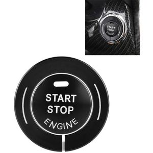 Automotor Start Key Drukknop Ring Trim Sticker voor Infiniti