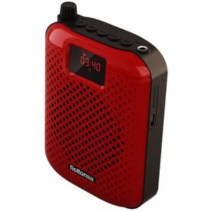 Rolton K500 Bluetooth-audioluidspreker Megafoon Spraakversterker Ondersteuning FM TF-opname
