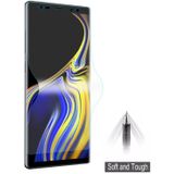 ENKAY Hat-Prince 0.1mm 3D Full Screen Protector Explosion-proof Hydrogel Film for Galaxy Note 9  TPU+TPE+PET Material