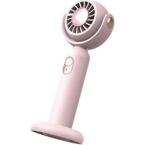 F10 USB Hanging Neck Electric Fan (Pink)