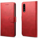 For Huawei P20 Pro GUSSIM Business Style Horizontal Flip Leather Case with Holder & Card Slots & Wallet(Red)