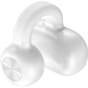 Z28 Wireless Ear Clip Type Single-Ear Bluetooth 5.3 Oortelefoon (White Box-pakket)