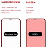 For iPhone 11 / iPhone XR 2PCS ENKAY Hat-prince Full Glue 0.26mm 9H 2.5D Tempered Glass Full Coverage Film