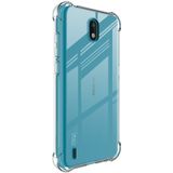 For Nokia 1.3 IMAK Full Coverage Shockproof TPU Protective Case(Transparent)