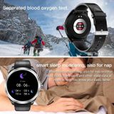 X3 1 3 inch TFT kleurscherm borstgordel smart horloge  ondersteuning ECG/hartslagbewaking  stijl: rode siliconen horlogeband