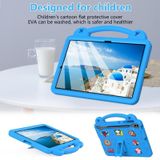 Voor Samsung Galaxy S7 FE 12.4 T730 / T736 Handvat Kickstand Kinderen EVA Schokbestendige Tablet Case (Hemelsblauw)