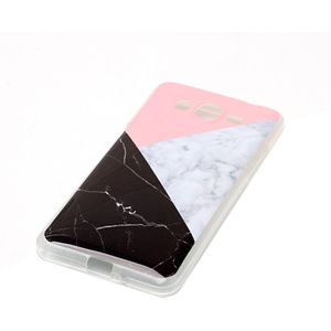 For Galaxy Grand Prime / G530 Marble Pattern Soft TPU Protective Case