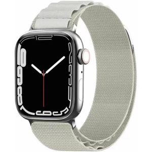 Voor Apple Watch Ultra 49 mm nylon horlogeband