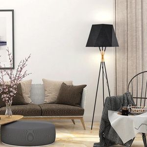 Creative Simple Three-legged Floor Lamp Living Room Bedroom Model Room Light Decorative Light(White Light)
