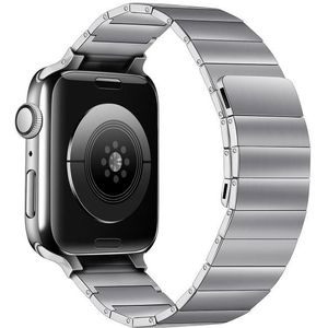 Magnetische staalwachtband voor Apple Watch Series 7 45 mm / 6 & SE & 5 & 4 44mm / 3 & 2 & 1 42 mm