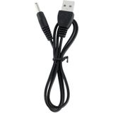 USB Male to DC 3.5 x 1.35mm Power Cable  Length: 1.2m (Black)