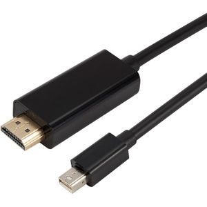 Mini DP to 1080P HD HDMI Converter Cable  Cable Length: 1.8m