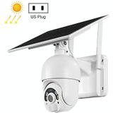 T22 1080P Full HD Solar Powered 4G Network US Version Camera  Support PIR Alarm  Night Vision  Two Way Audio  TF Card