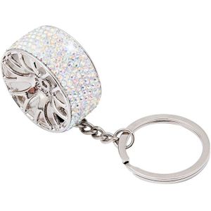 Portable Car Diamond Key Chain Key Rings (Colorful)