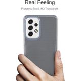 Voor Samsung Galaxy A53 5G 0.75 mm ultradunne transparante TPU Soft phone Case