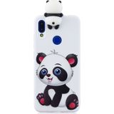 For Xiaomi Redmi Note 7 Shockproof Cartoon TPU Protective Case(Panda)