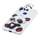 For Xiaomi Redmi Note 7 Shockproof Cartoon TPU Protective Case(Panda)