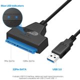 Professional SATA to USB 3.0 Cable Adapter 2.5 inch SSD Hard Drive Expanding Connector