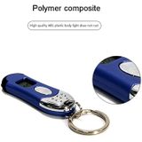 Car LCD Static Discharger Auto Key Ring Anti-static Elimination Discharger Keyring Car Key Holder Car Accessories Styling