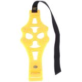 8PCS Car Snow Tire Anti-skid Chains For Family Car(Yellow)
