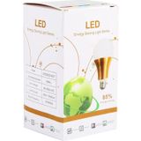 E27 18W 1300LM LED-spaarlamp AC85-265V (wit licht)