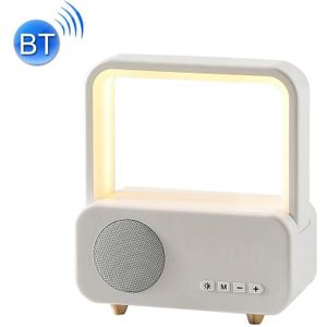 WH-J08 Home Draagbare Mini Bluetooth-luidspreker met nachtlampje Basic Style