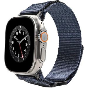 Nylon tweedelige horlogeband voor Apple Watch Ultra 49 mm