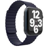 Gentegreerde siliconenvervangingriem horlogeband voor Apple Watch Series 7 45mm / 6 & SE & 5 & 4 44mm / 3 & 2 & 1 42mm