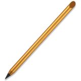 Office Pencil Onbeperkt Schrijven Eeuwige Metalen Pen Inktloze Pen Student Schrijven Potlood HB(Goud)