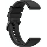 For Huawei Watch GT2 Pro Silicone Replacement Strap Watchband(Black)