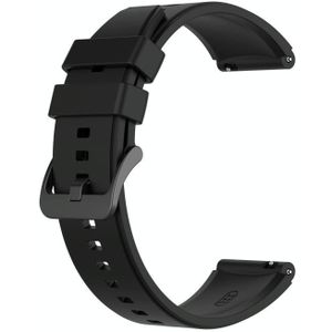 For Huawei Watch GT2 Pro Silicone Replacement Strap Watchband(Black)