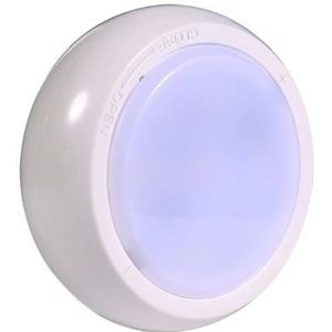 Sfeer Pat Light Nachtkastje Oogbescherming Nachtlampje  Kleur: Wit Licht Batterij (1 stuks Geen afstandsbediening)