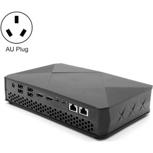 Hystou F9 Windows 10 / Linux System Gaming Mini PC  Intel Core I7-8705G 4 Core 8m Cache tot 4.20 GHz  64 GB RAM + 1TB SSD  AU-stekker