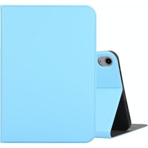 Voltage Craft Texture TPU horizontale flip beschermhoes met houder voor iPad mini 6 (hemelsblauw)
