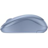 Logitech M221 Fashion Silent Wireless Mouse(Blue)