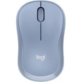 Logitech M221 Fashion Silent Wireless Mouse(Blue)