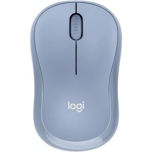 Logitech M221 Fashion Silent Wireless Mouse(Blue)