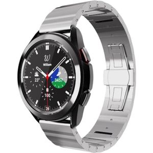 Voor Samsung Galaxy Watch 5 Pro 45 mm stalen horlogeband