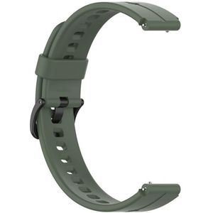 Voor Huawei Watch Fit Mini Solid Silicone Soft Band