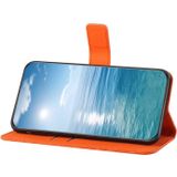 Voor Xiaomi 12T / 12T Pro / Redmi K50 Ultra etnische stijl reliëf patroon lederen telefoonhoes